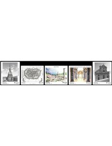 ITALY 2013 Artistic Heritage 5v MNH**