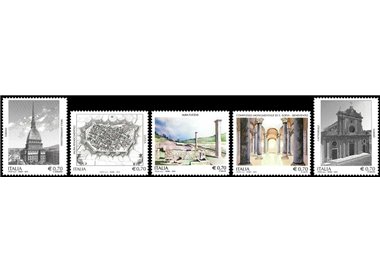 ITALIA 2013 Patrimonio artistico 5v MNH**