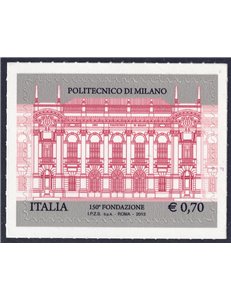 ITALY 2013 Polytechnic University of Milan MNH**