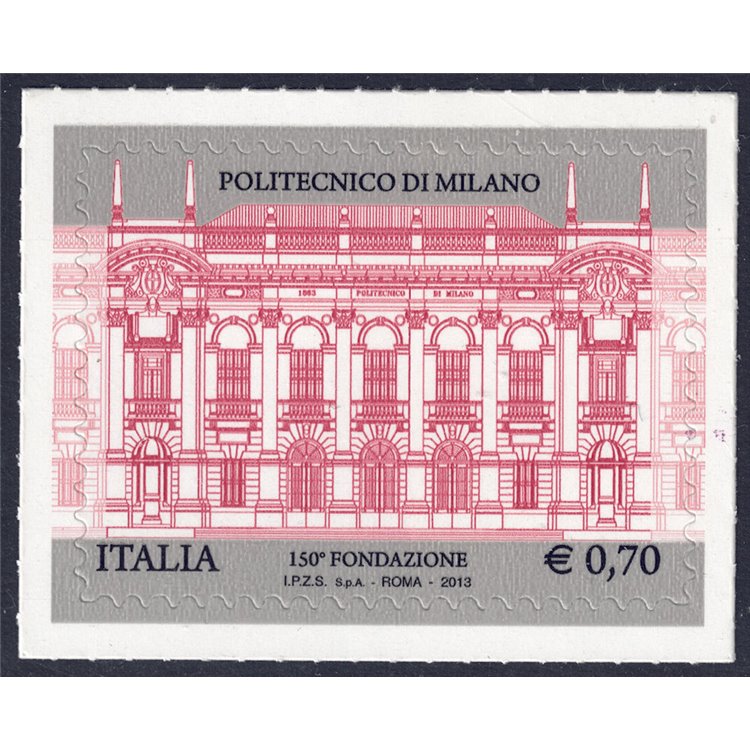 ITALY 2013 Polytechnic University of Milan MNH**