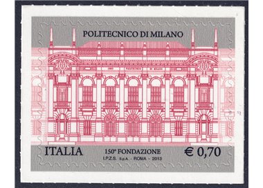 ITALIA 2013 Politecnico di Milano MNH**