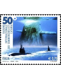 ITALY 2013 MNH Submariners Gathering**