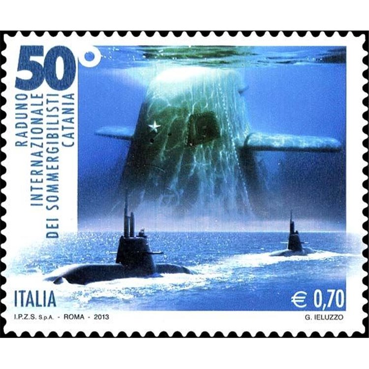 ITALY 2013 MNH Submariners Gathering**