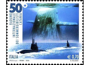 ITALY 2013 MNH Submariners Gathering**