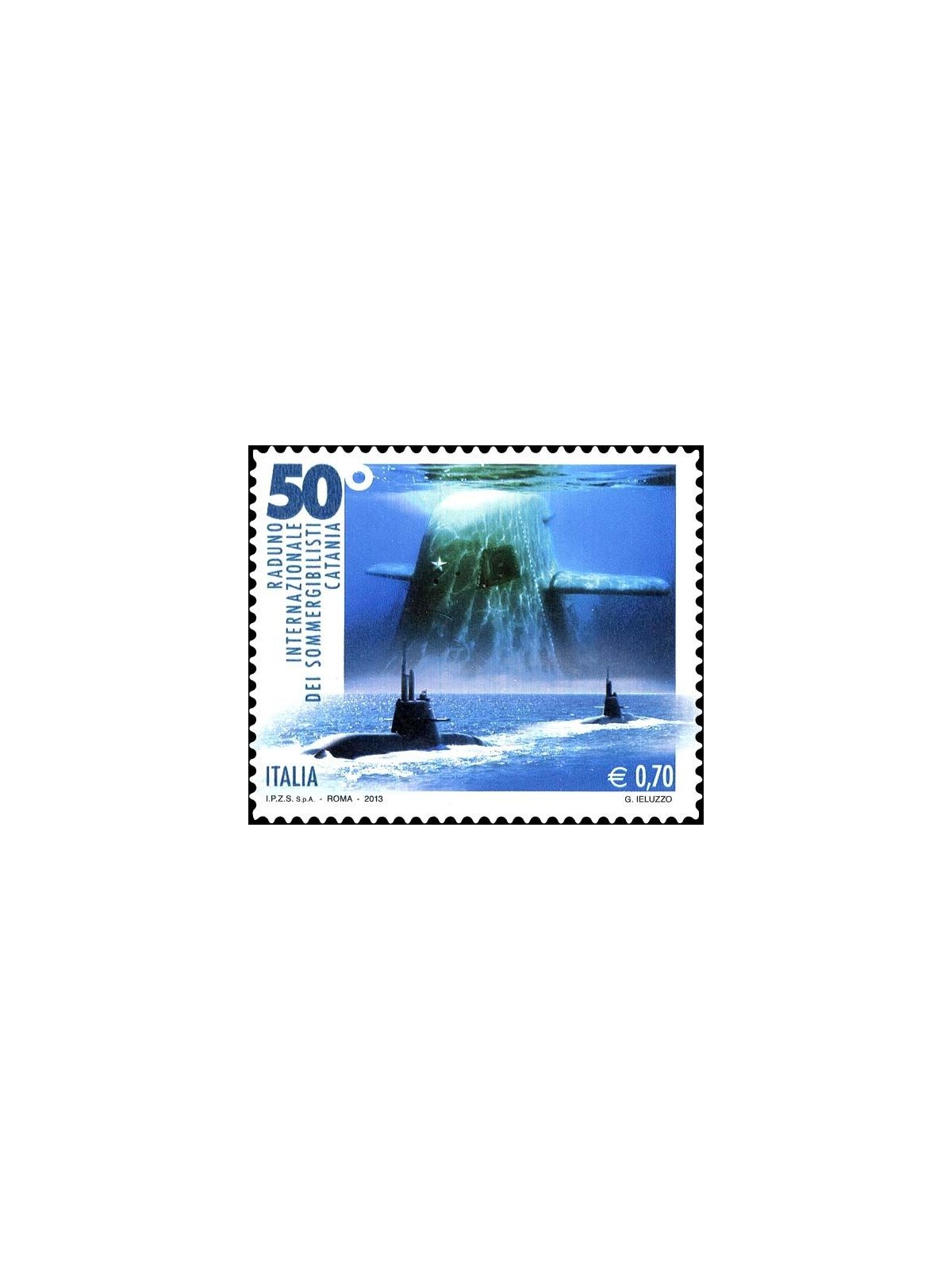 ITALY 2013 MNH Submariners Gathering**