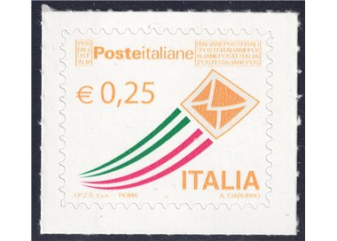 ITALY 2013 Ordinary series €0.25 MNH**