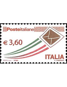 ITALY 2013 Ordinary series €3.60 MNH**