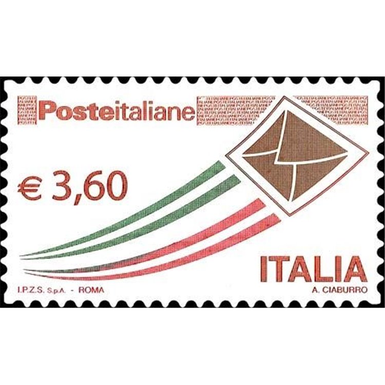 ITALY 2013 Ordinary series €3.60 MNH**