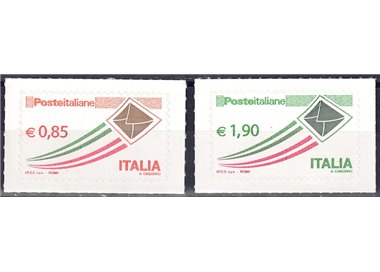ITALIA 2013 Serie ordinaria 2v MNH**