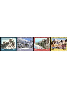 ITALY 2013 Tourism 4v MNH**