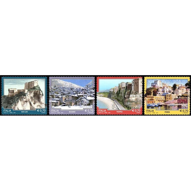 ITALIA 2013 Turismo 4v MNH**
