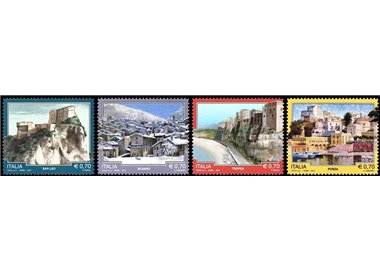 ITALY 2013 Tourism 4v MNH**