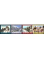 ITALY 2013 Tourism 4v MNH**