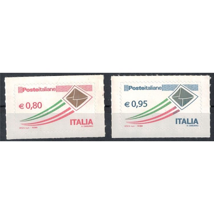ITALY 2014 Ordinary series 2v MNH**