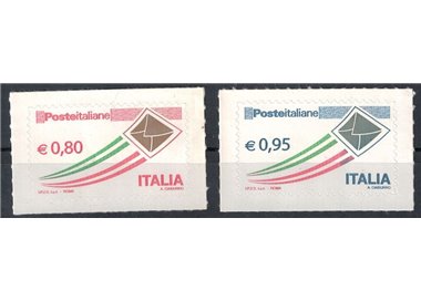 ITALY 2014 Ordinary series 2v MNH**