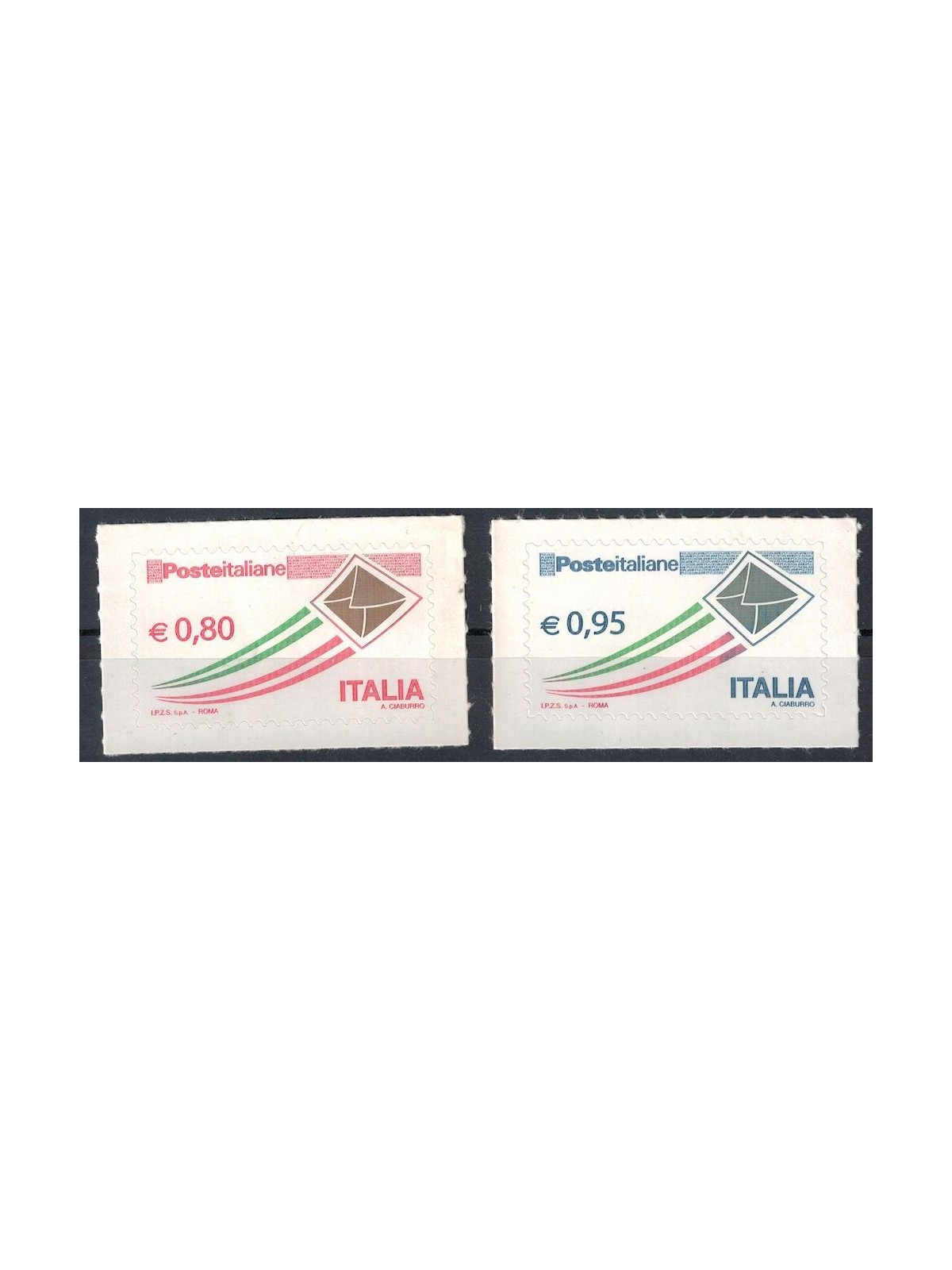 ITALY 2014 Ordinary series 2v MNH**
