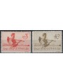 TRIESTE B 1951 1st May 2v MNH**