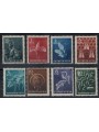 TRIESTE B 1950 Animali domestici 12v MNH**