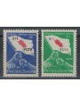 TRIESTE B 1951 Croce Rossa 2v MNH**