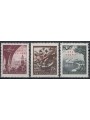 TRIESTE B 1952 Giornata della Marina 3v MNH**