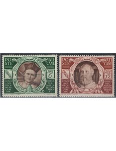 VATICAN 1946 Council of Trent, expressed 2v MH*