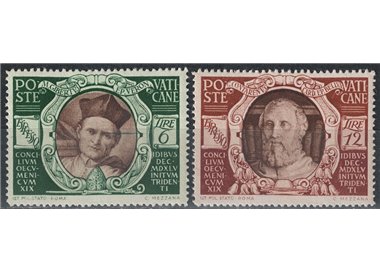 VATICAN 1946 Council of Trent, expressed 2v MH*