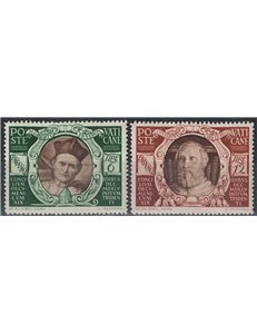 VATICAN 1946 Council of Trent, express 2v MNH**