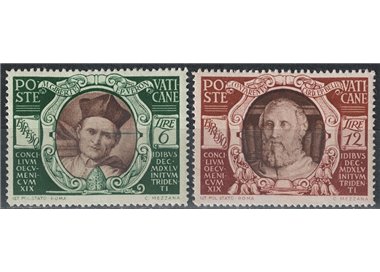 VATICANO 1946 Concilio di Trento, espressi 2v MNH**