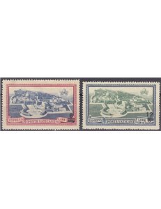 VATICAN 1946 Express overprinted 2v MH*