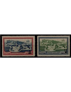 VATICANO 1946 Espressi soprastampati 2v MNH**