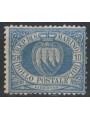 SAN MARINO 1877-90 10c oltremare MNH**