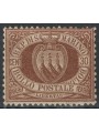 SAN MARINO 1877-90 30c bruno MNH** ©