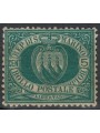SAN MARINO 1894-99 5c green MNH**