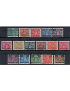 SAN MARINO 1945 Postage Due 16v MH*
