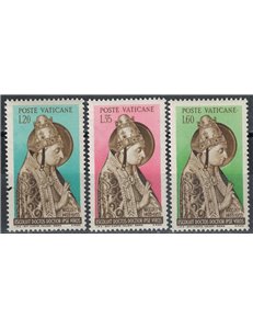 VATICANO 1955 Papa Niccolò V 3v MNH**
