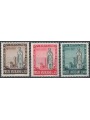 VATICANO 1955 San Bartolomeo 3v MNH**