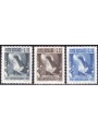 VATICAN 1956 Saint Rita of Cascia 3v MNH**
