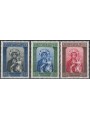 VATICAN 1956 Black Madonna of Poland 3v MNH**