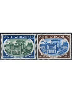 VATICAN 1957 Pontifical Academy Scientiarum 2v MNH**
