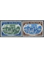 VATICAN 1957 Pontifical Academy Scientiarum 2v MNH**