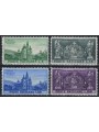 VATICAN 1957 Sanctuary of Mariazell 4v MNH**
