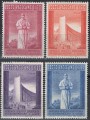 VATICANO 1958 Esposizione Universale di Bruxelles 4v MNH**