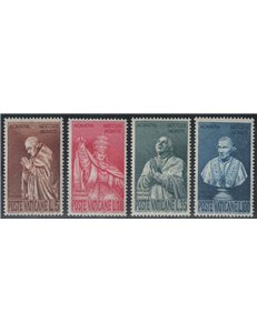 VATICANO 1958 Antonio Canova 4v MNH**
