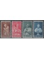 VATICANO 1958 Antonio Canova 4v MNH**