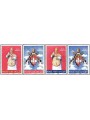 VATICAN 1959 Coronation of John XXIII 4v MNH**