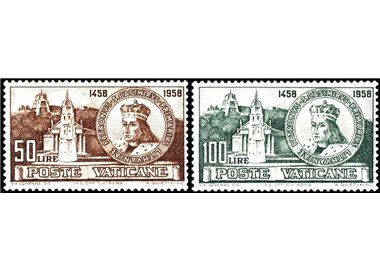 VATICAN 1959 San Casimir 2v MNH**