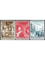 VATICAN 1960 Translation of the body of Pius X 3v MNH**