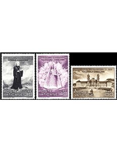 VATICAN 1961 San Meinrado 3v MNH**