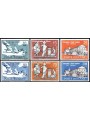 VATICANO 1961 San Paolo 6v MNH**