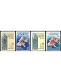 VATICAN 1961 Saint Patrick 4v MNH**